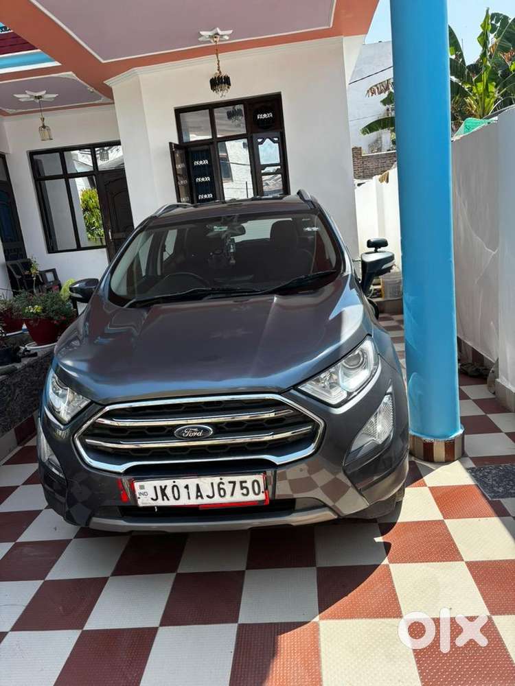 Ford Ecosport 2019 Diesel Well Maintained