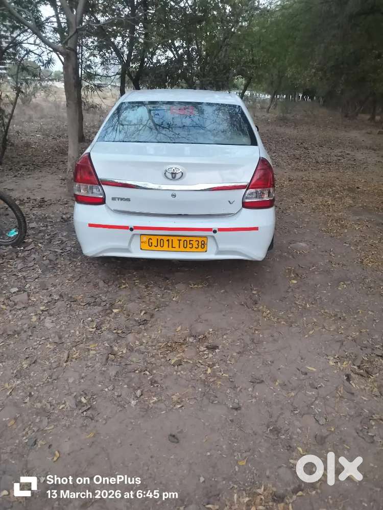Toyota Etios 2017