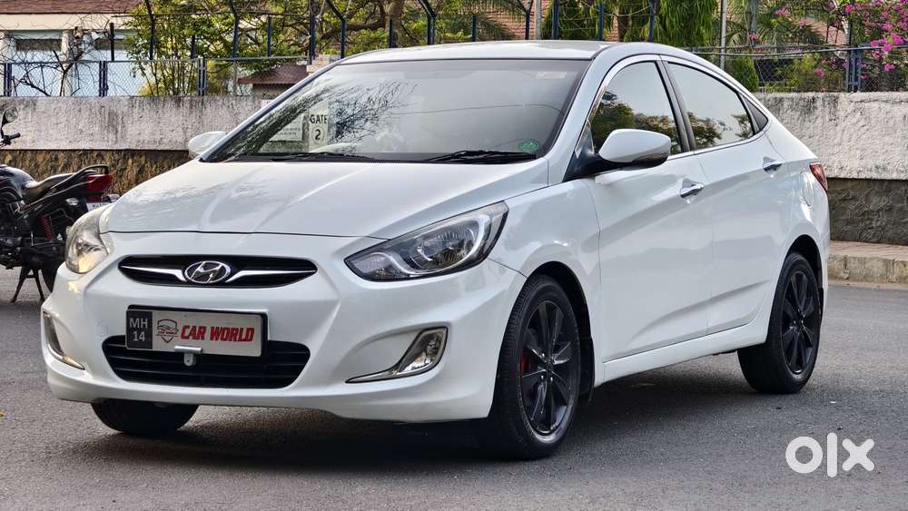 Hyundai Verna 2011-2014 1.6 Sx Crdi (o), 2012, Diesel