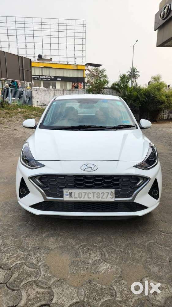 Hyundai Aura Sx Plus Automatic, 2020, Petrol