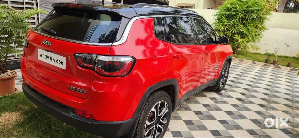 Jeep Compass 2020 Diesel Manual