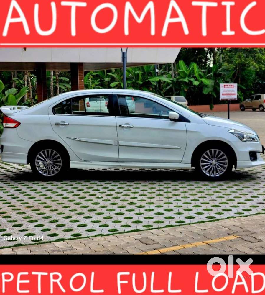 Maruti Suzuki Ciaz 1.4 At Alpha, 2018, Petrol