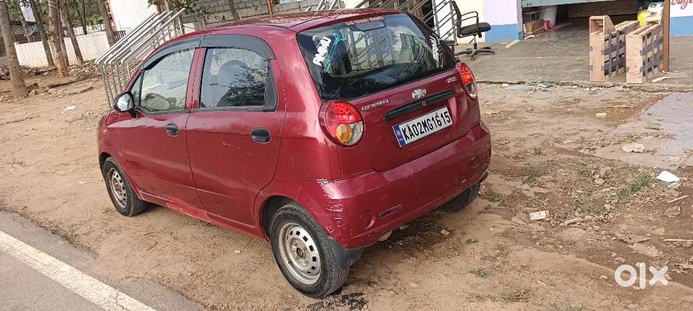 Chevrolet Spark 2012 Petrol Well Maintained