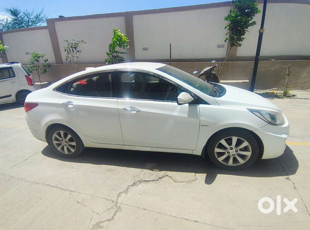 Hyundai Verna 1.6 Manual 2013