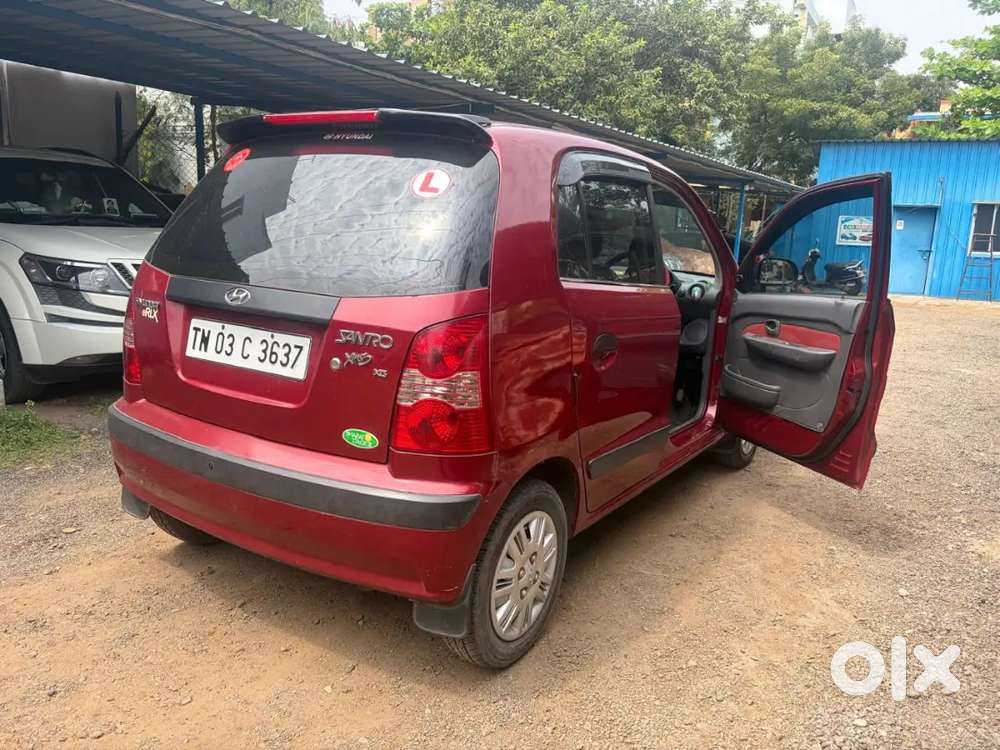 Hyundai Santro 2010 Petrol 70000 Km Driven