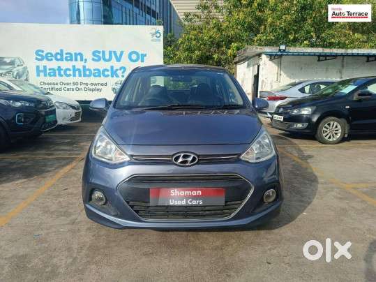 Hyundai Xcent 2016-2017 1.2 Kappa S At, 2016, Petrol