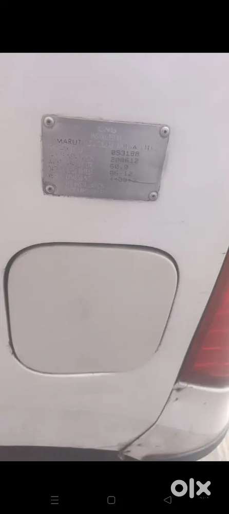 2012 Maruti Suzuki Wagon R Lxi Cng