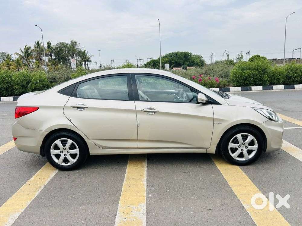 Hyundai Verna 1.5 S Petrol Mt, 2012, Petrol