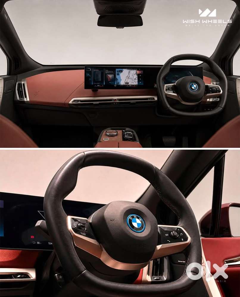 Bmw Ix Xdrive 40, 2024, Electric