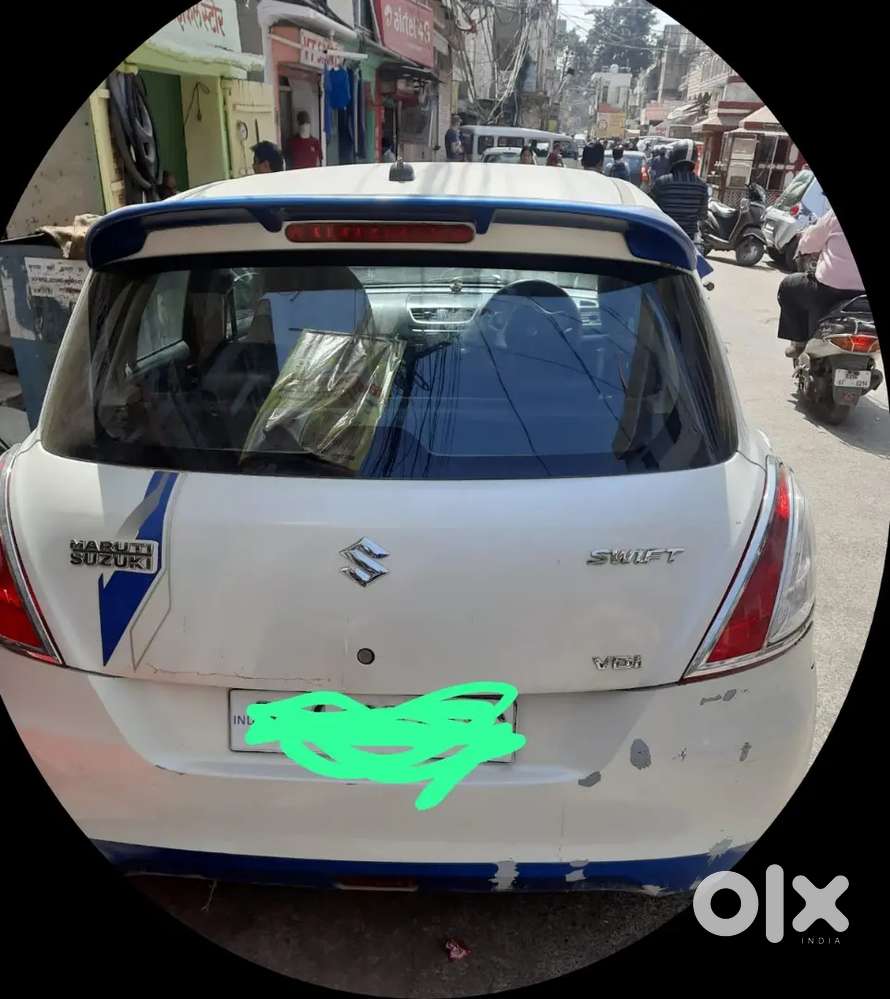 Maruti Suzuki Swift 2012 Diesel 120000 Km Driven