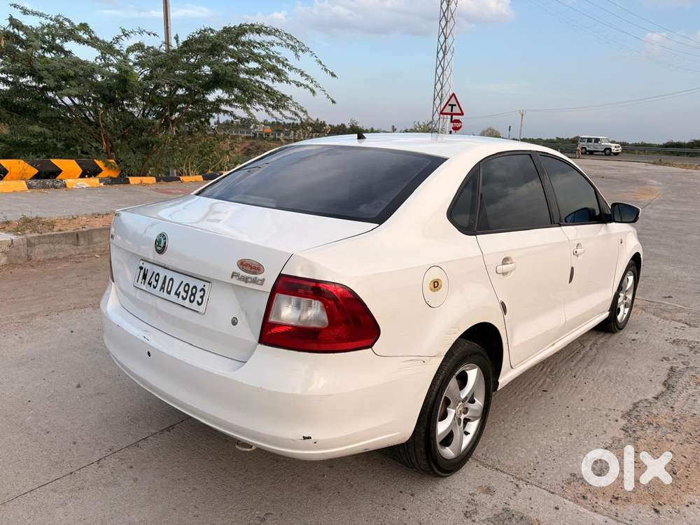 Skoda Rapid 1.6 Mpi Ambition, 2013, Diesel