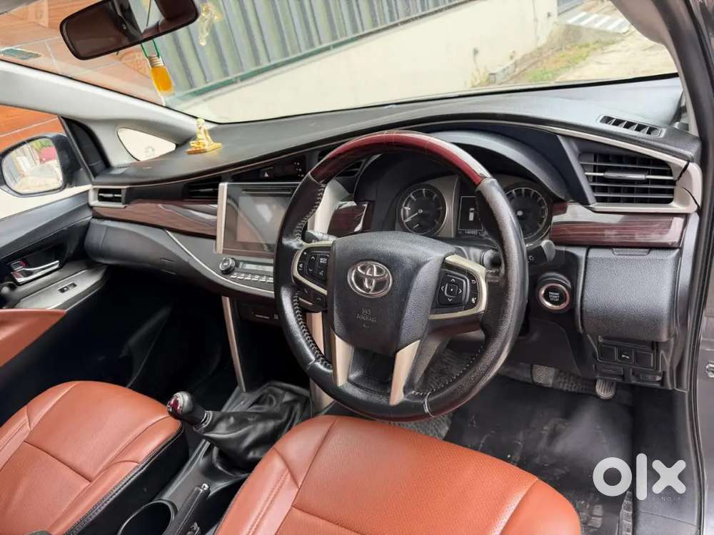 Toyota Innova Crysta 2018 Diesel Manual