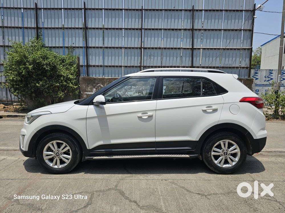 Hyundai Creta 1.6 E Plus, 2016, Petrol