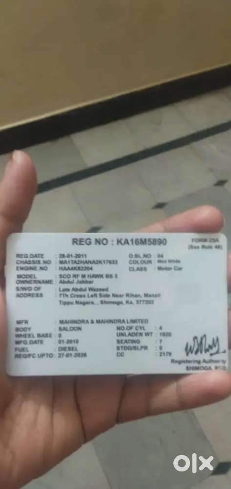 Mahindra Scorpio-n 2011