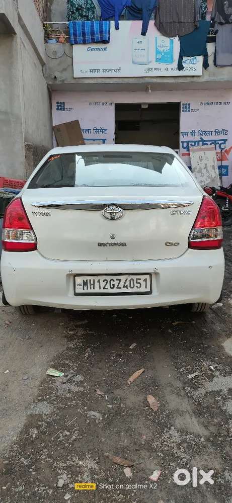 Toyota Etios 2012 Diesel 155650 Km Driven