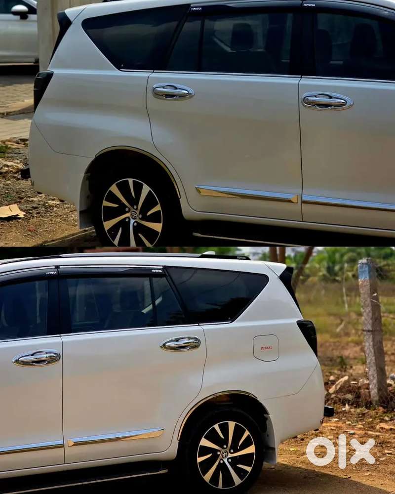 Toyota Innova Crysta 2025 Diesel 7-seater