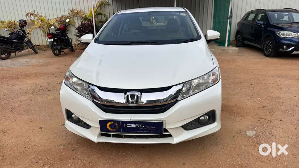 Honda City I Vtec V, 2016, Petrol