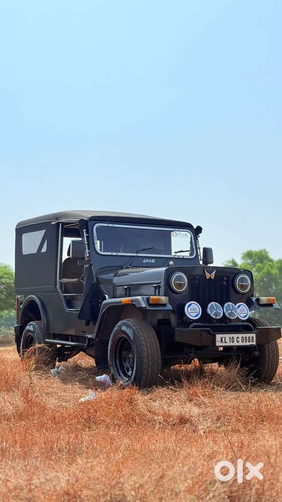Mahindra Jeep Cj 1994