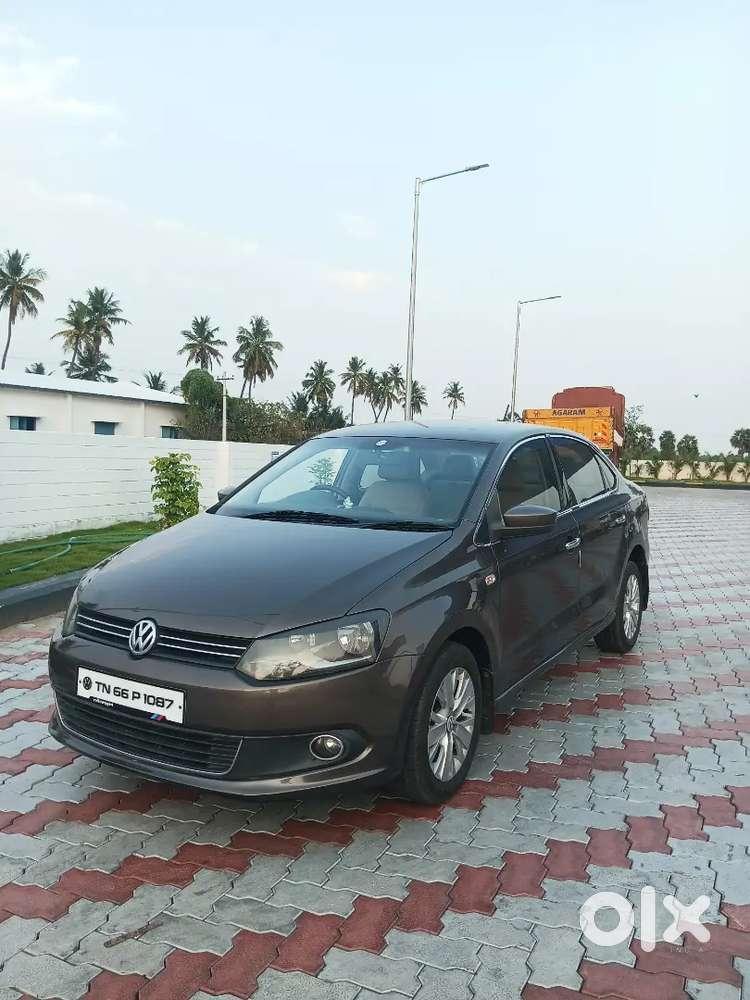 Volkswagen Vento 2015 Diesel Well Maintained