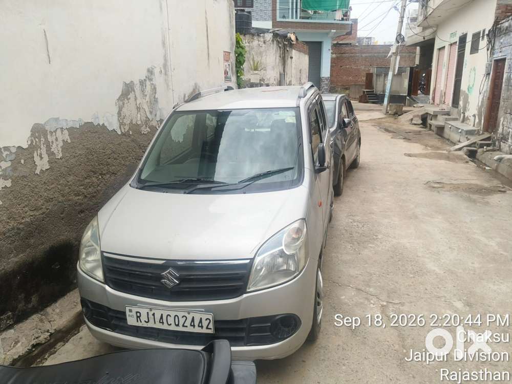 Maruti Suzuki Wagon R Petrol Good Condition