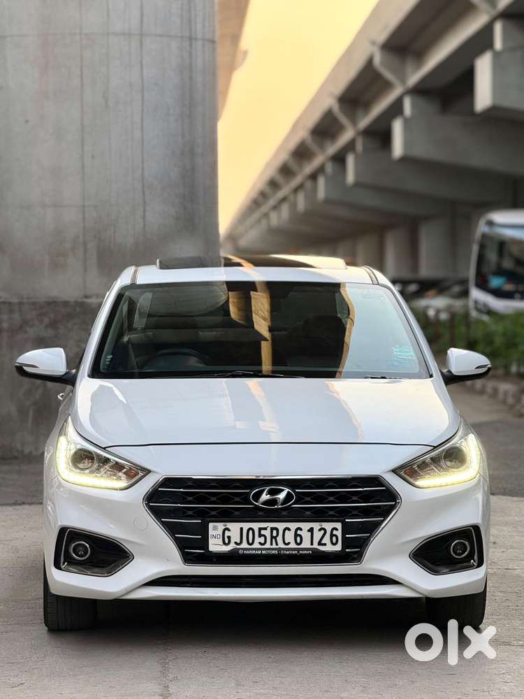 Hyundai Verna Crdi 1.6 At Sx Plus, 2018, Diesel