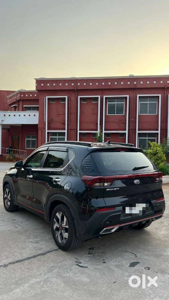 Kia Sonet Gtx Plus At D, 2021, Diesel
