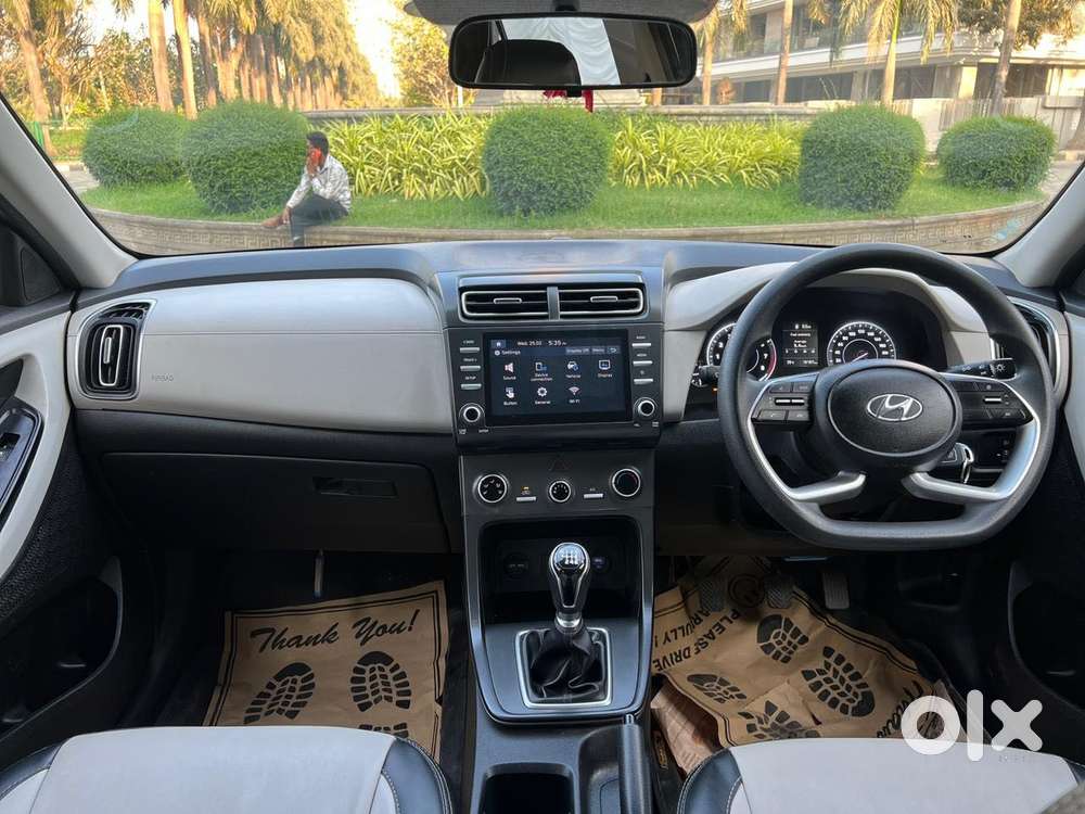 Hyundai Creta 1.5 Ex Petrol, 2021, Petrol