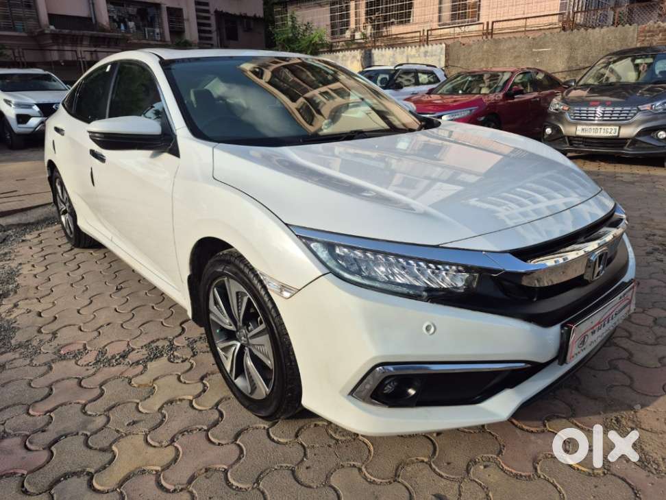 Honda Civic Zx Cvt I-vtec, 2019, Petrol
