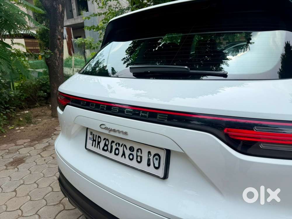 Porsche Cayenne 2019