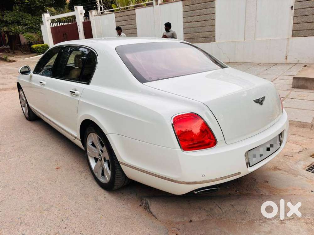 Bentley Continental Flying Spur Sedan, 2012, Petrol