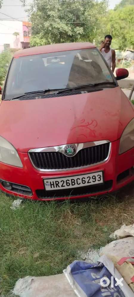 Skoda Fabia 2010 Petrol 83000 Km Driven