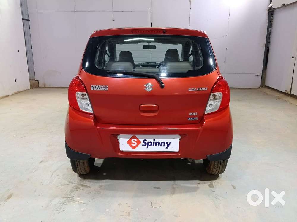Maruti Suzuki Celerio Zxi Amt, 2017, Petrol