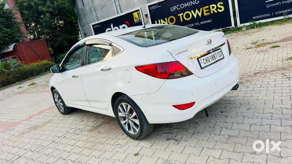 Hyundai Verna Fluidic 1.6 Crdi Sx, 2015, Diesel