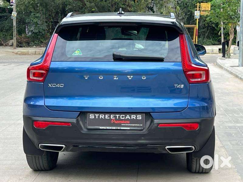 Volvo Xc40 T4 R-design, 2020, Petrol