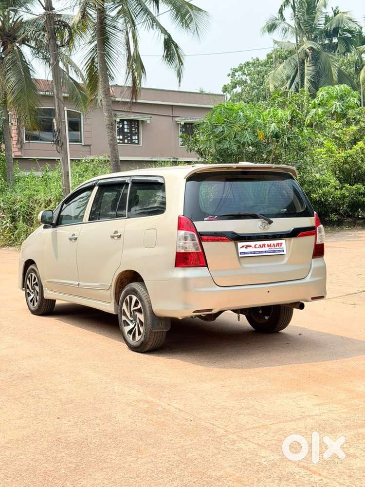 Toyota Innova 2.5 G (diesel) 8 Seater Bs Iv, 2007, Diesel