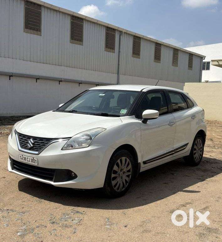 Maruti Suzuki Baleno 1.2 Cvt Alpha, 2017, Petrol