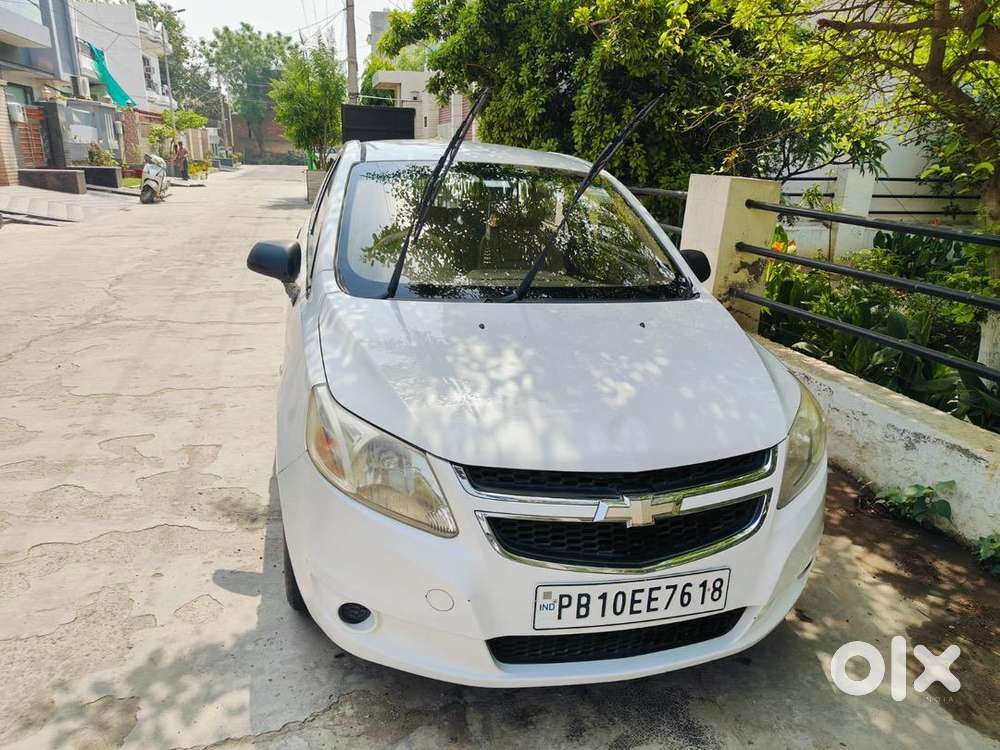 Chevrolet Sail U-va 2013 Petrol 95000 Km Driven