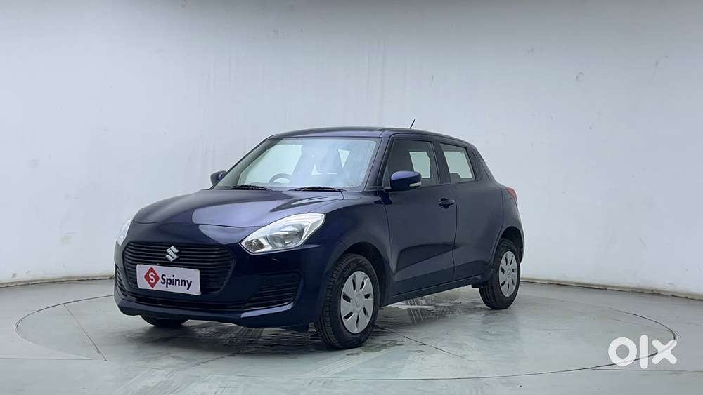 Maruti Suzuki Swift Amt Vvt Vxi, 2018, Petrol