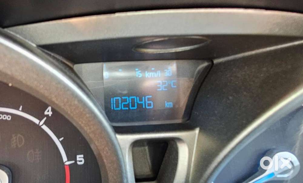 Ford Ecosport 1.5 Diesel Titanium, 2015, Diesel