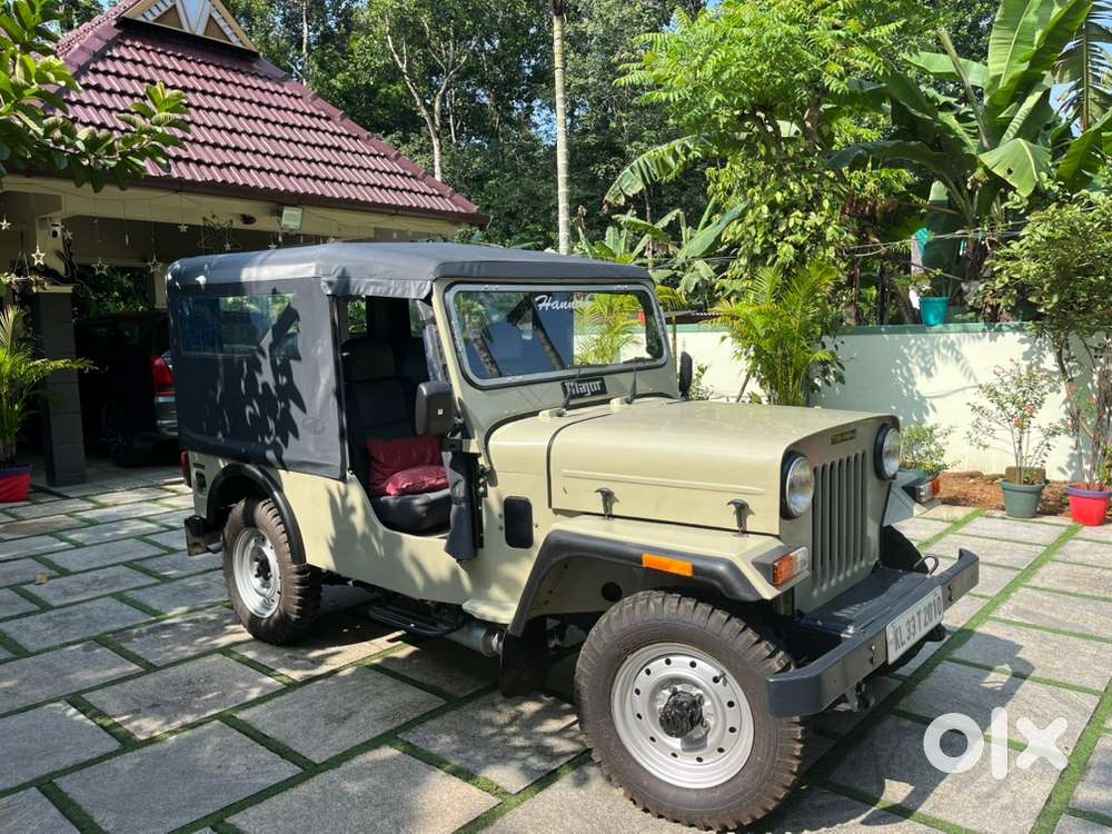 Mahindra Jeep 2010 Model With Fancy Number 4x4 New Tax 4 New Tires