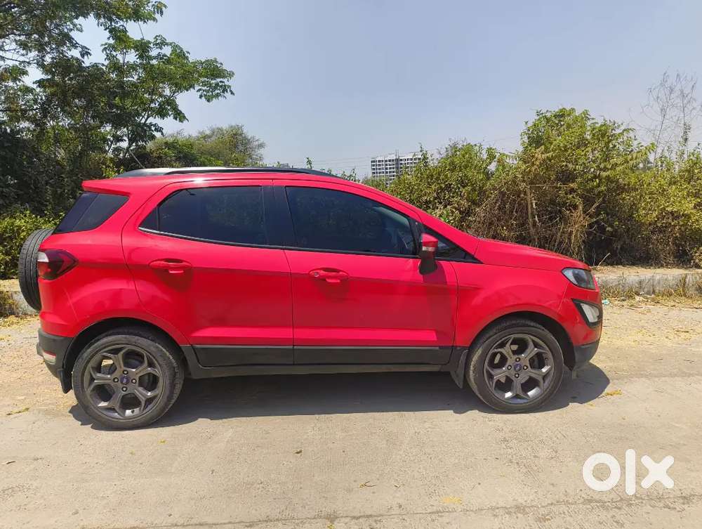 Ford Ecosport 2018 Diesel Titanium + Sunroof,cruise Control, 6 Airbags