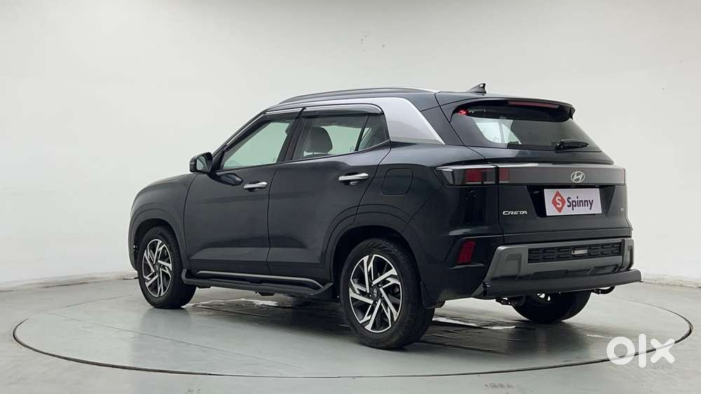 Hyundai Creta Sx 1.5 Petrol Cvt, 2024, Petrol
