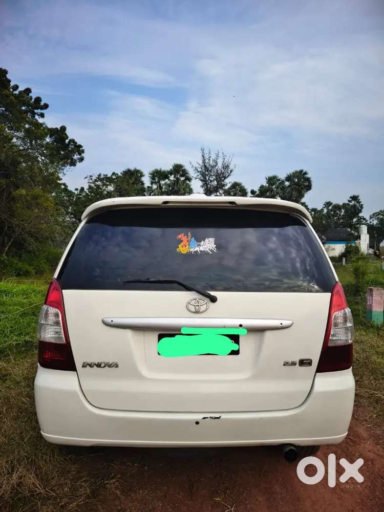 Toyota Innova 2.5 G 2006 Life 2006 December 26 Ending Life