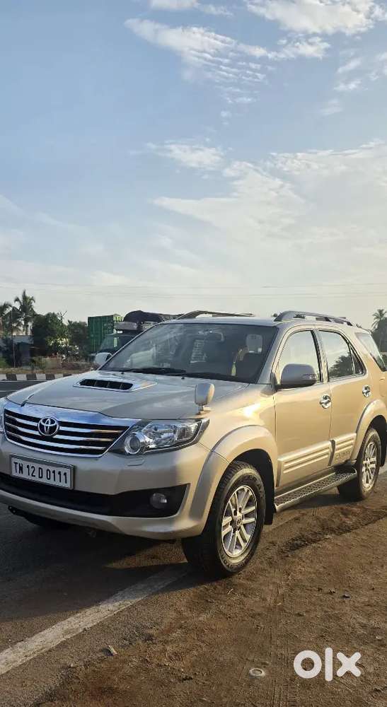 Toyota Fortuner 2014 4wd