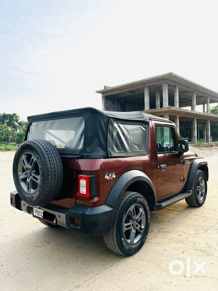 Mahindra Thar Lx Convertible Top Diesel At 4wd, 2021, Diesel