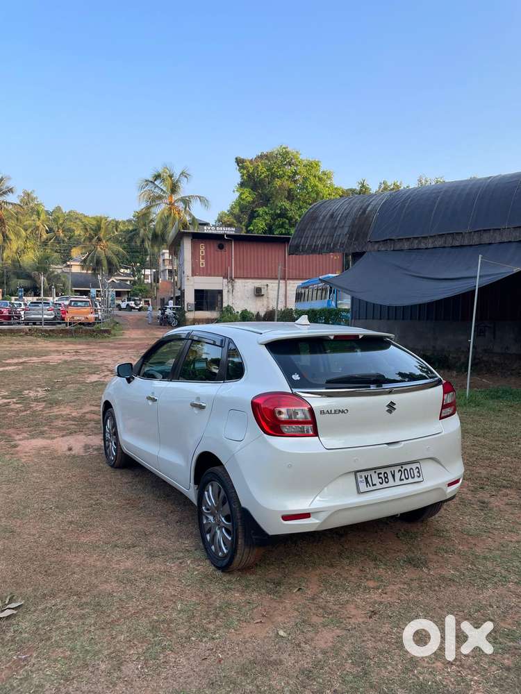 Maruti Suzuki Baleno 1.2 Alpha, 2017, Petrol