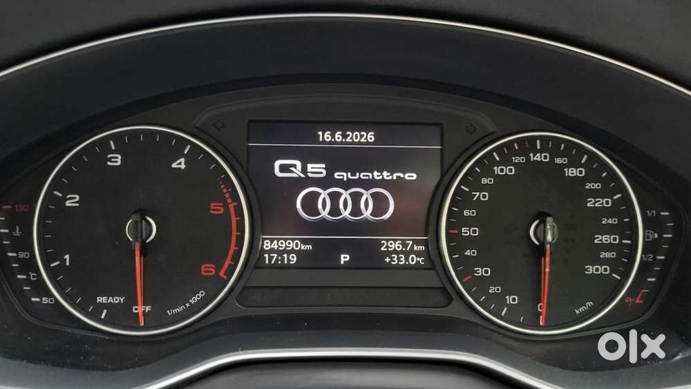 Audi Q5 35 Tdi Premium With Sunroof, 2019, Diesel