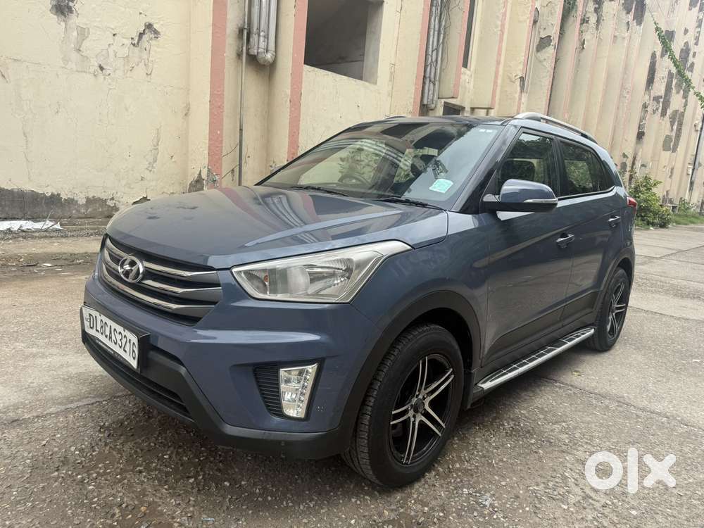 Hyundai Creta 1.6 E Plus, 2017, Petrol
