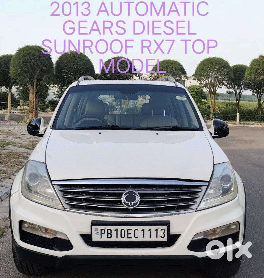 Mahindra Ssangyong Rexton Rx7, 2013, Diesel