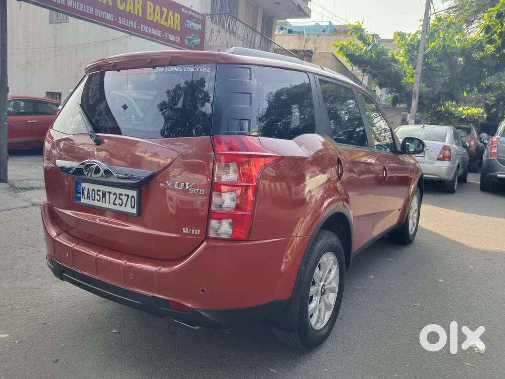 Mahindra Xuv500 2.2 W10, 2016